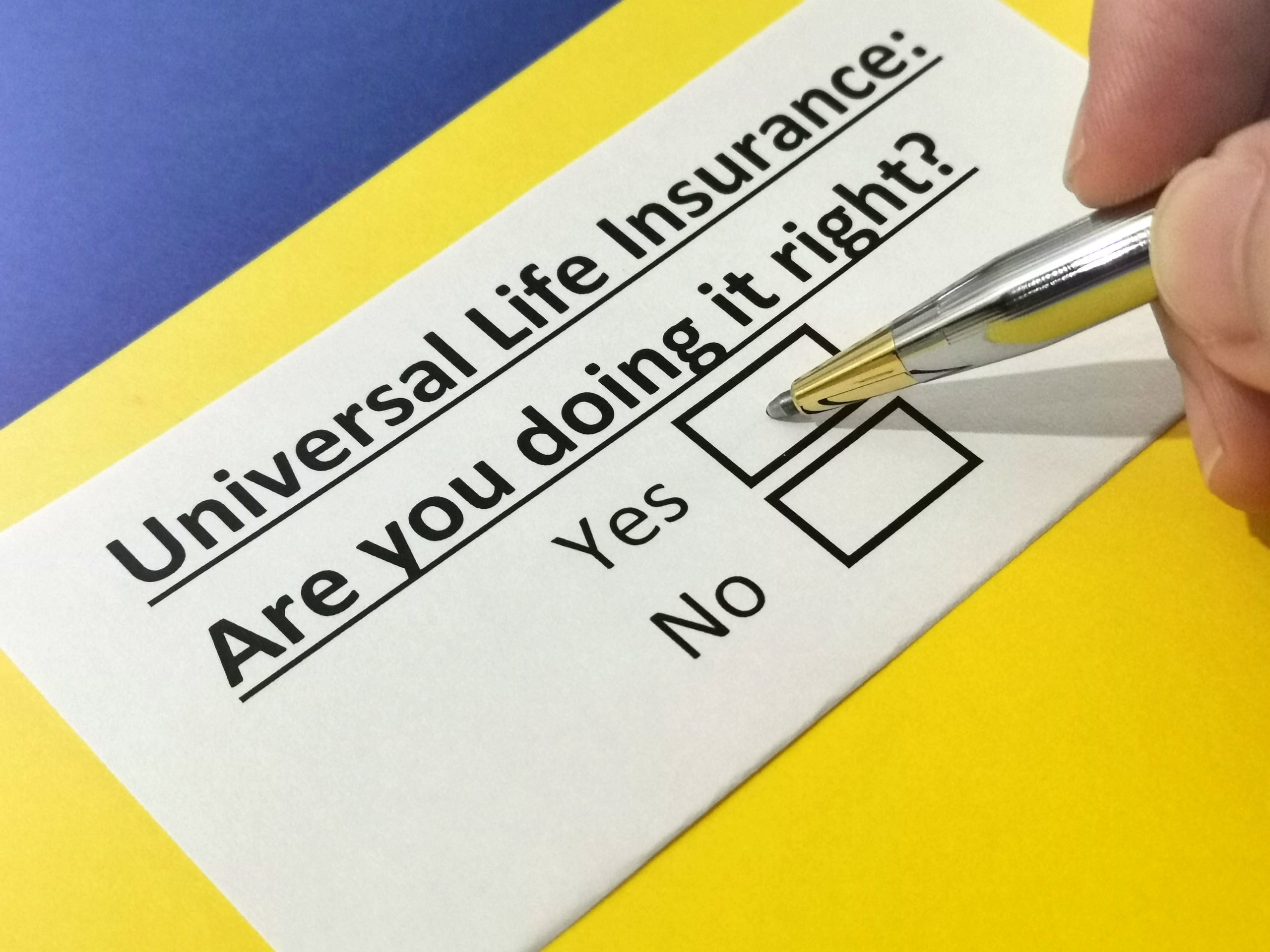 group universal life insurance